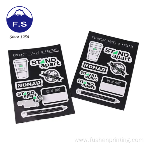 Packaging Roll direction Care cloth Sticker Label